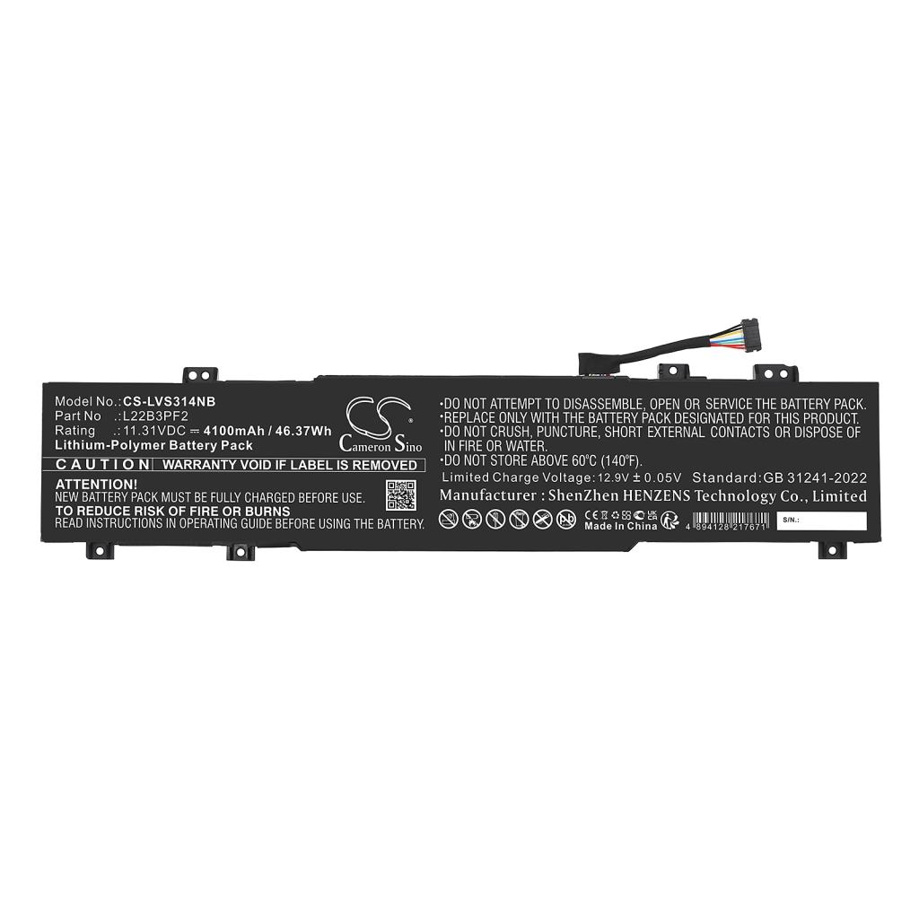 Baterie do notebooků Lenovo CS-LVS314NB