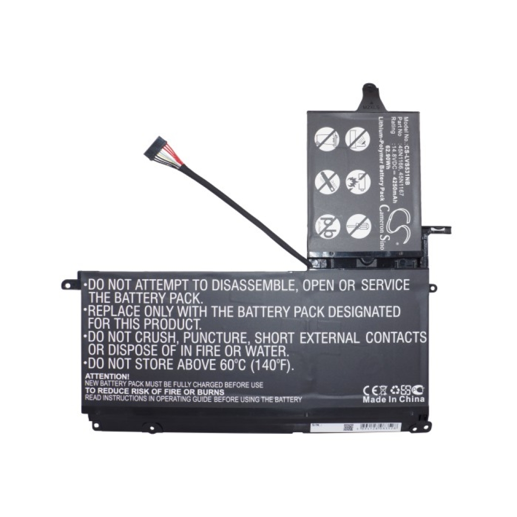 Baterie do notebooků Lenovo ThinkPad S531