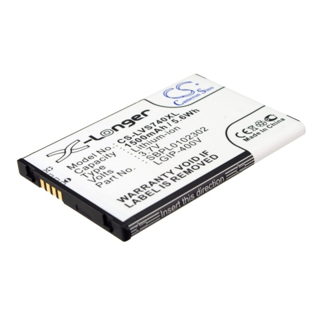 Baterie do mobilů LG VS740