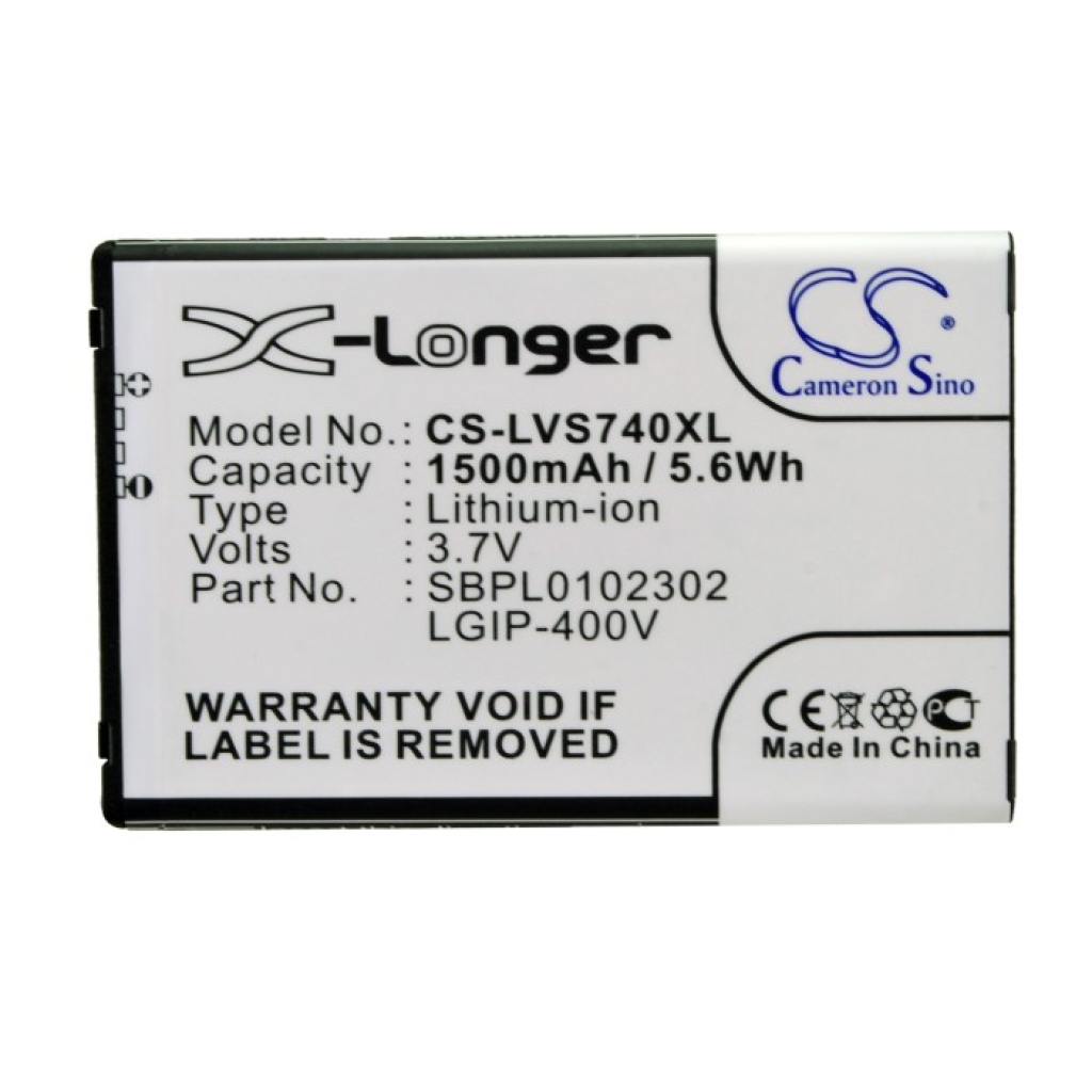 Baterie do mobilů LG VS740