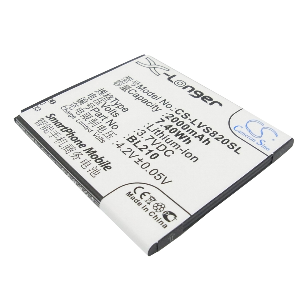 Baterie do mobilů Lenovo A658T