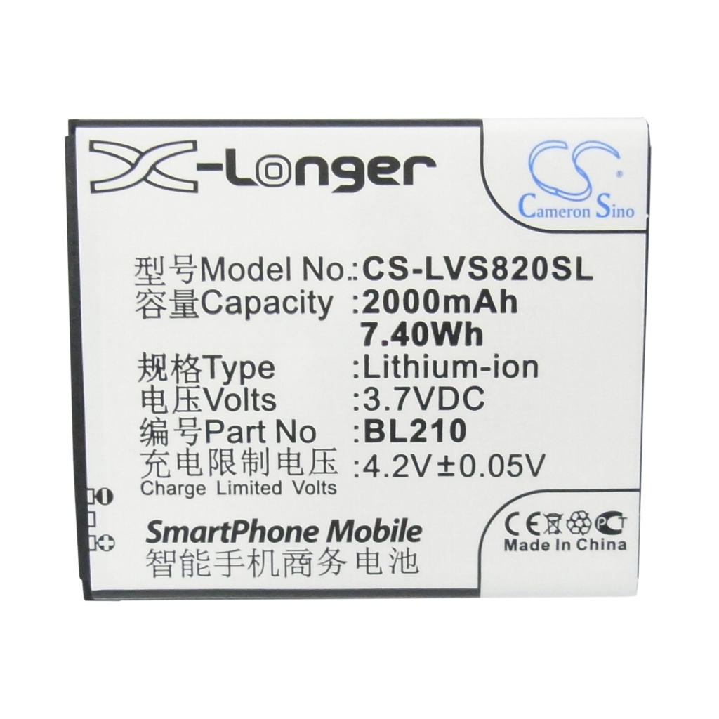 Baterie do mobilů Lenovo A658T