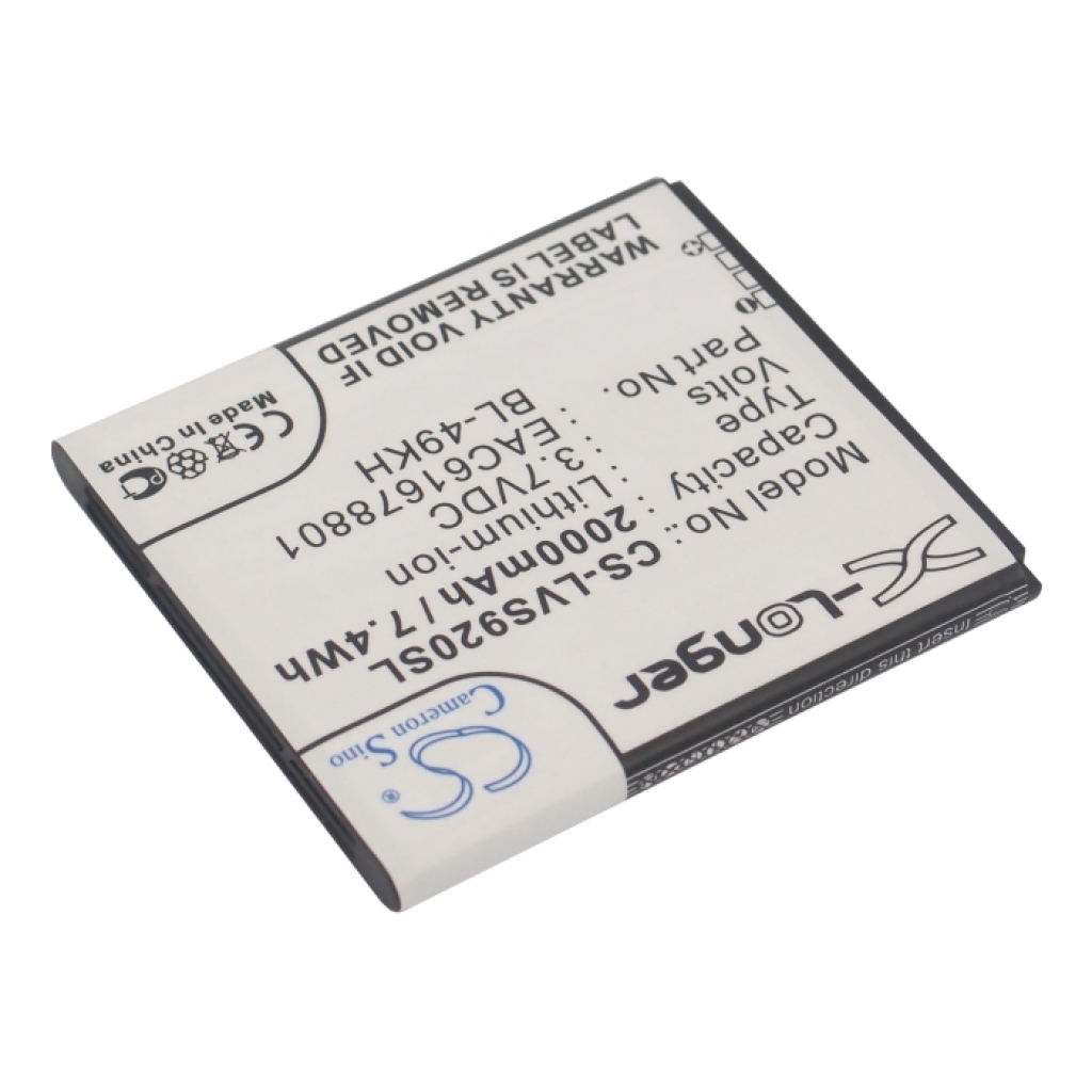 Baterie do mobilů LG Nitro HD