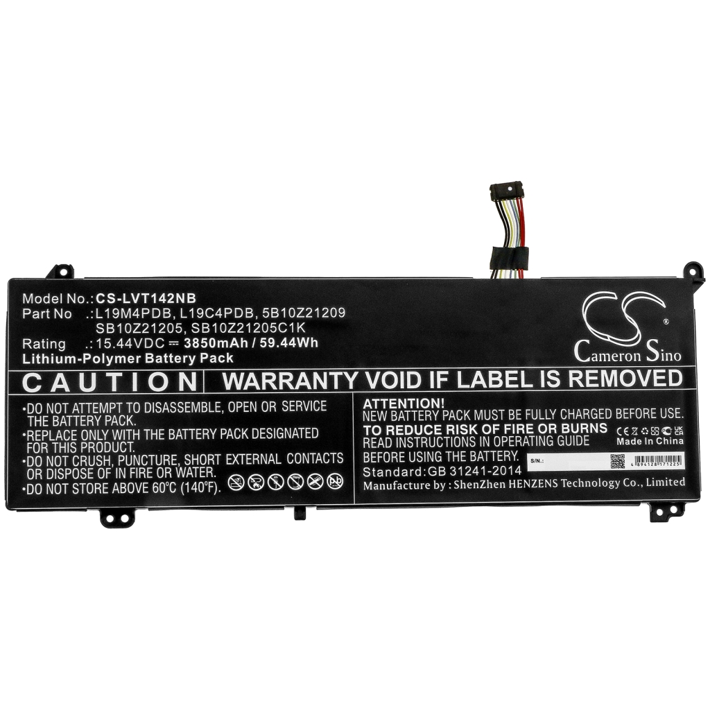 Baterie do notebooků Lenovo ThinkBook 14 G2 ITL