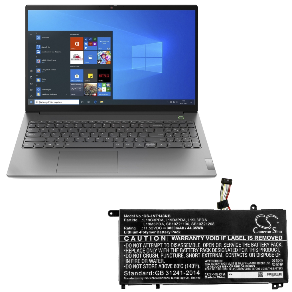 Baterie do notebooků Lenovo ThinkBook 15 G2 ITL