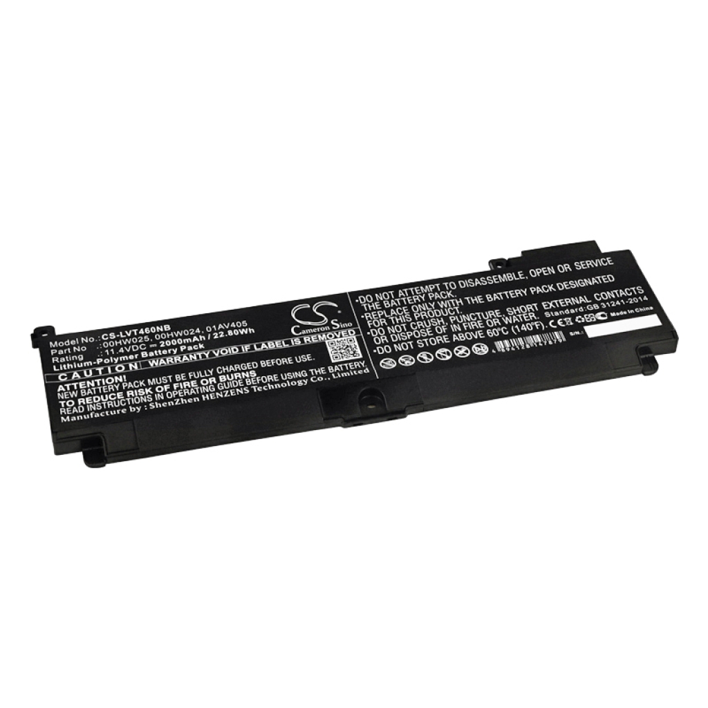 Baterie do notebooků Lenovo ThinkPad T460s(20F9A032CD)