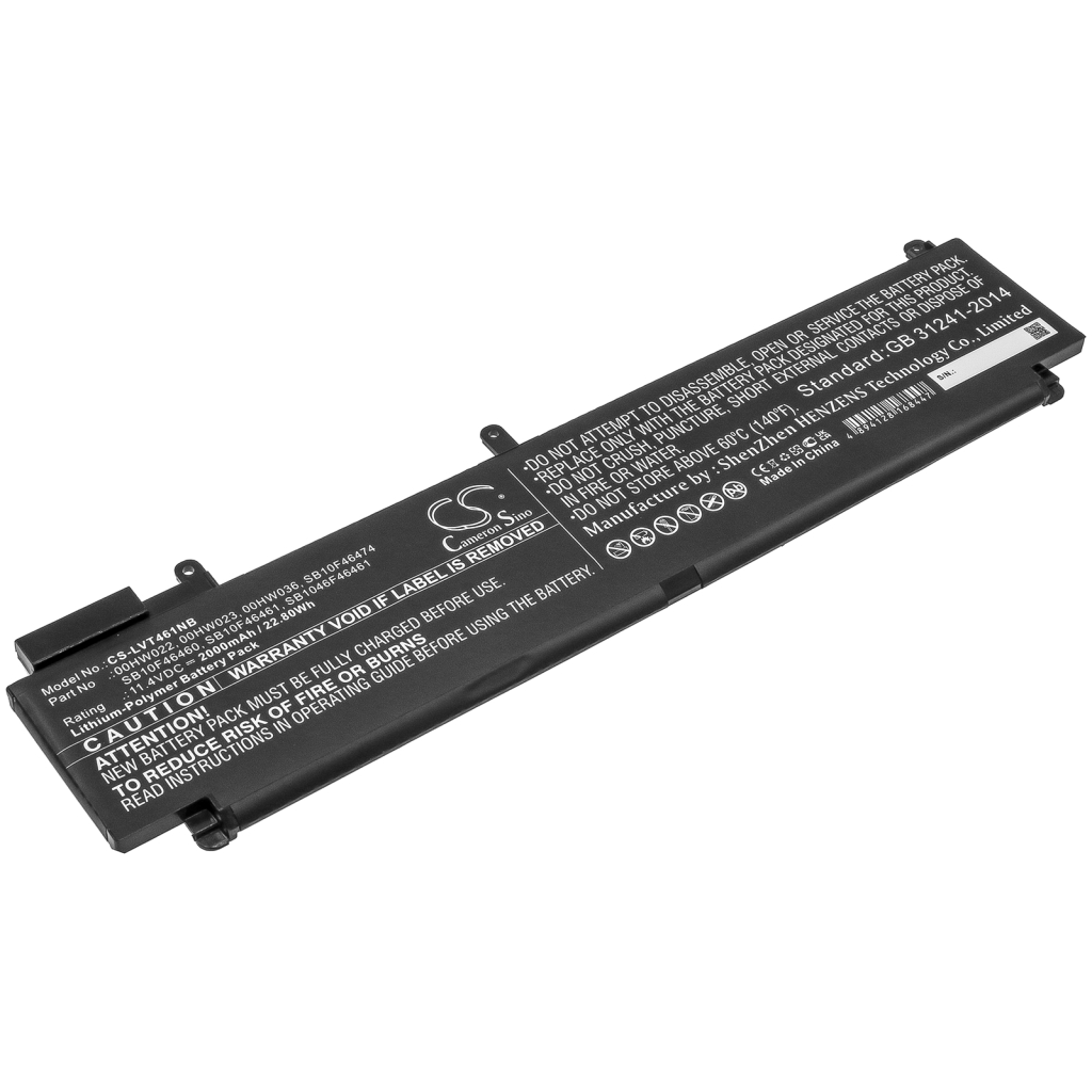 Baterie do notebooků Lenovo ThinkPad T460s(20F9A032CD)