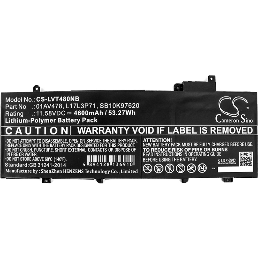 Baterie Nahrazuje SB10K97617