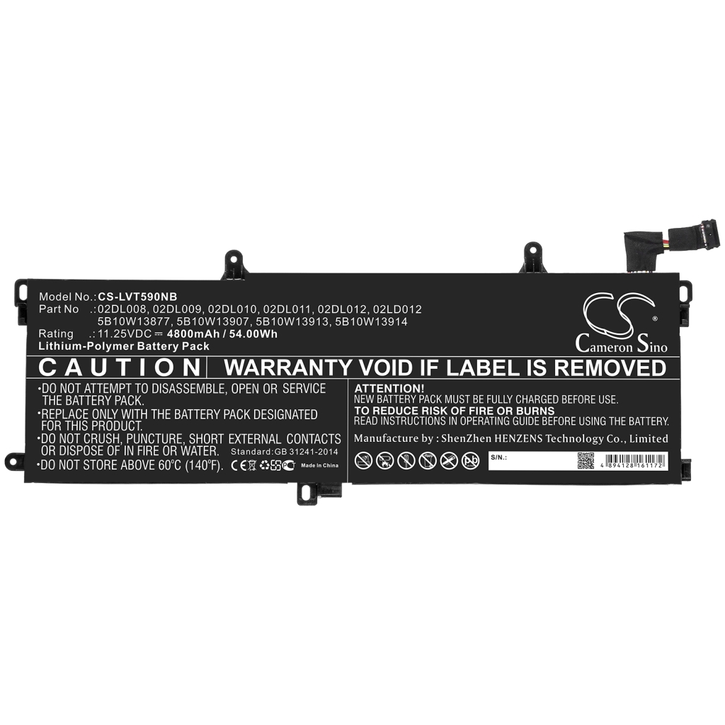 Baterie Nahrazuje SB10K97646