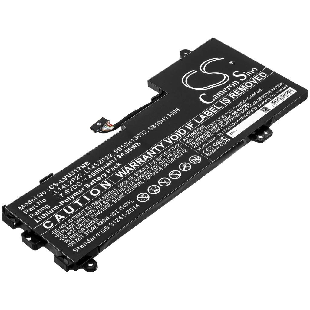 Baterie Nahrazuje L14L2P22