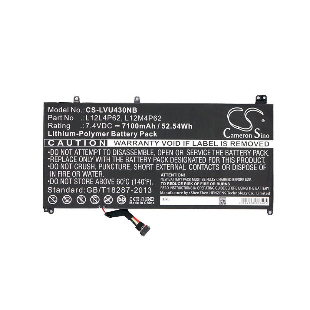 Baterie do notebooků Lenovo IdeaPad U330t
