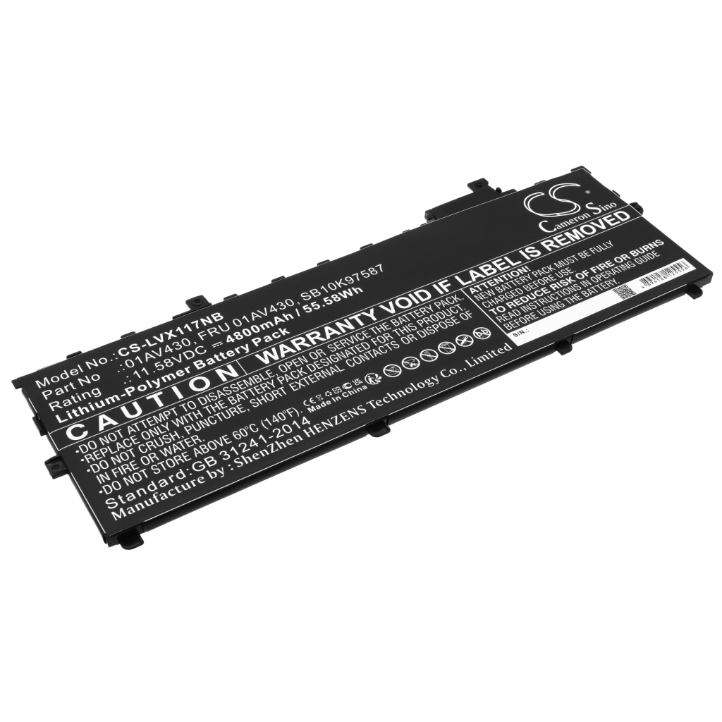 Baterie Nahrazuje 01AV431