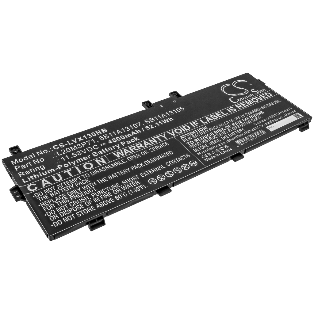 Baterie do notebooků Lenovo ThinkPad X13 Yoga G2 20W80033US