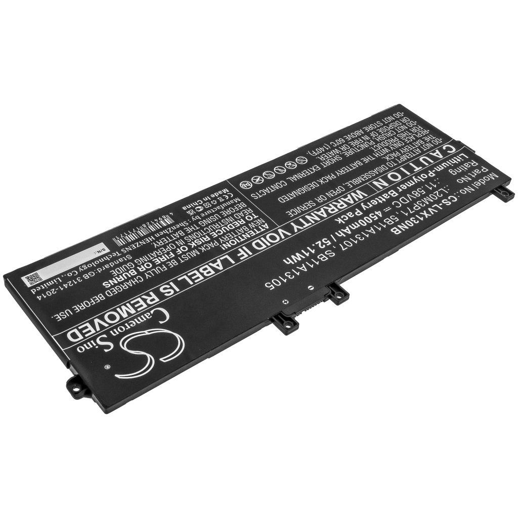 Baterie do notebooků Lenovo ThinkPad X13 Yoga G2 20W80033US