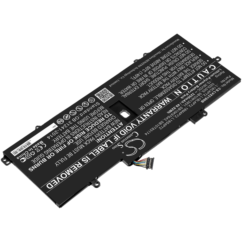 Baterie do notebooků Lenovo ThinkPad X1 Carbon 2019