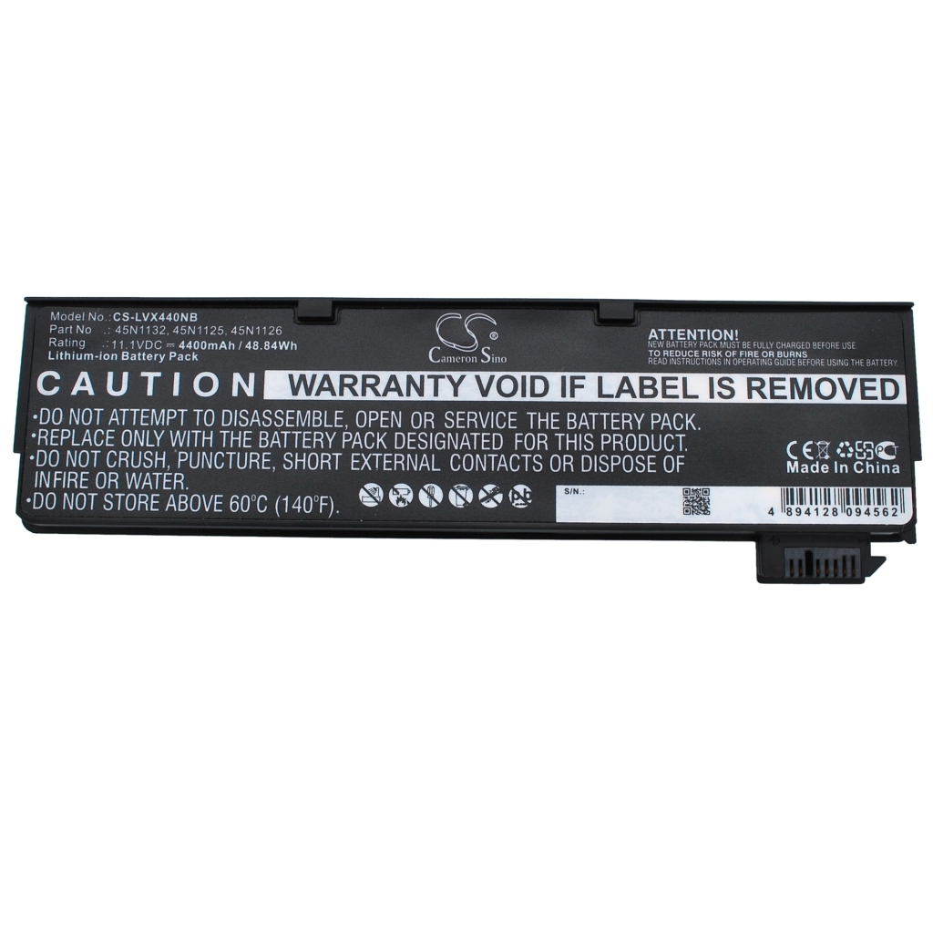 Baterie do notebooků Lenovo ThinkPad T470p(20J6A012CD)