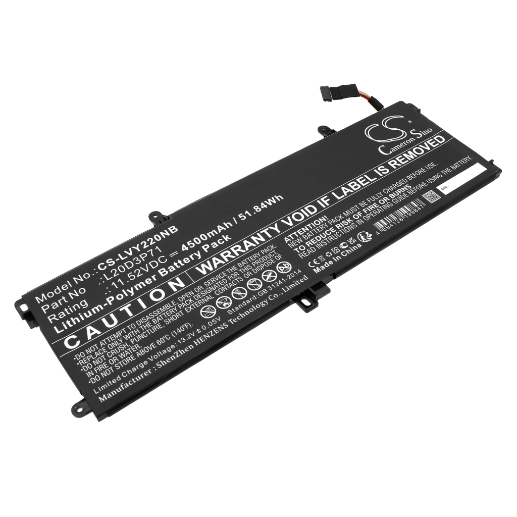 Baterie do notebooků Lenovo ThinkPad X13 Yoga G2 20W80033US