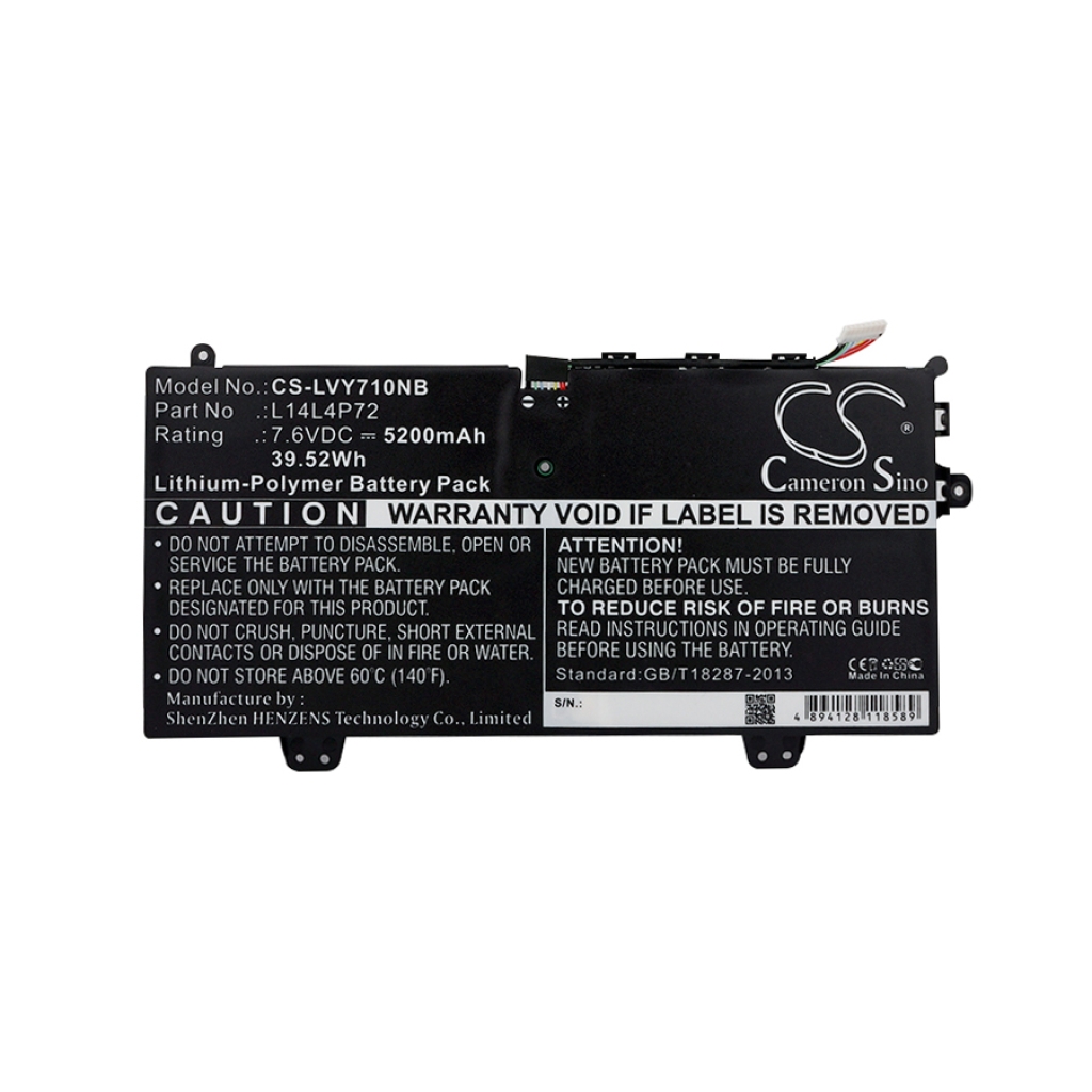 Baterie Nahrazuje L14L4P71