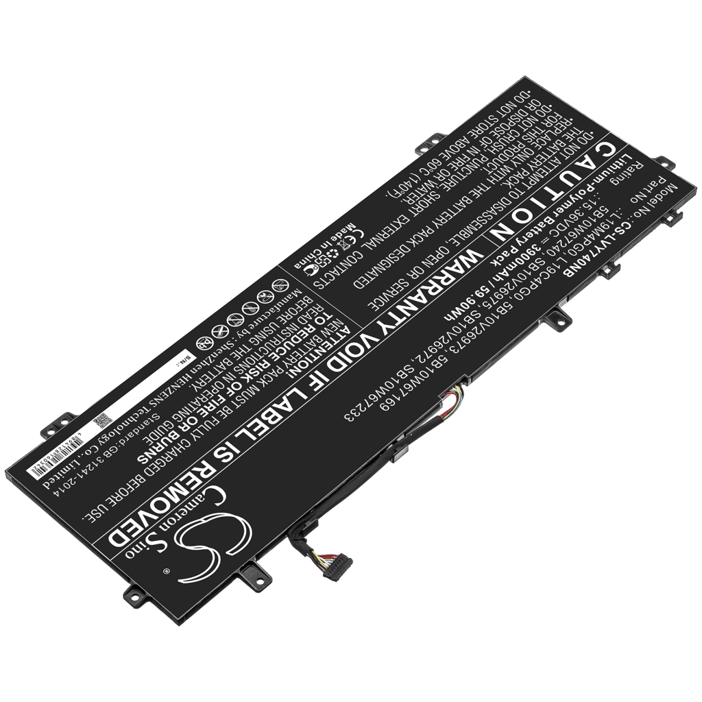 Baterie do notebooků Lenovo Legion Y9000X