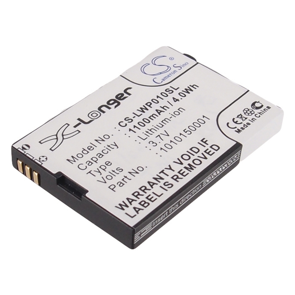 Baterie do Skype telefonů Locktec WP04