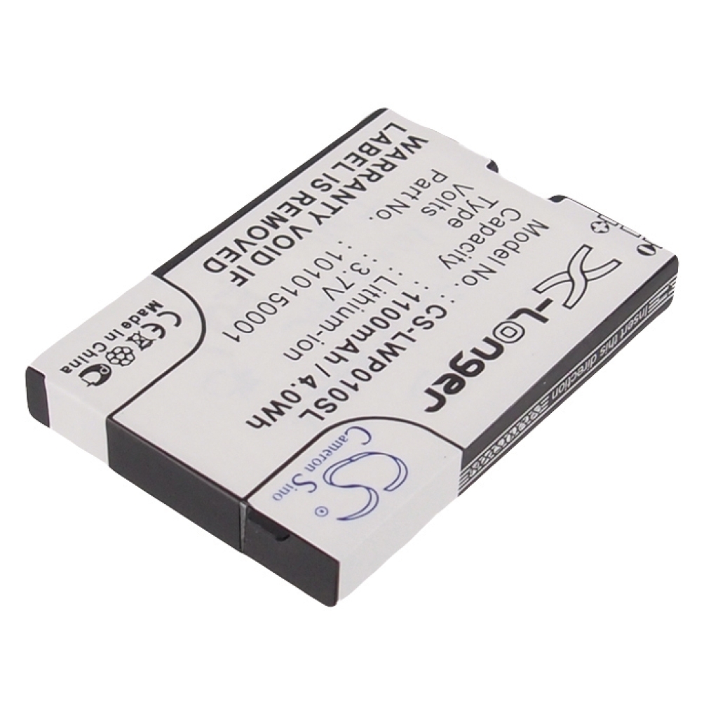 Baterie do Skype telefonů Locktec WP04