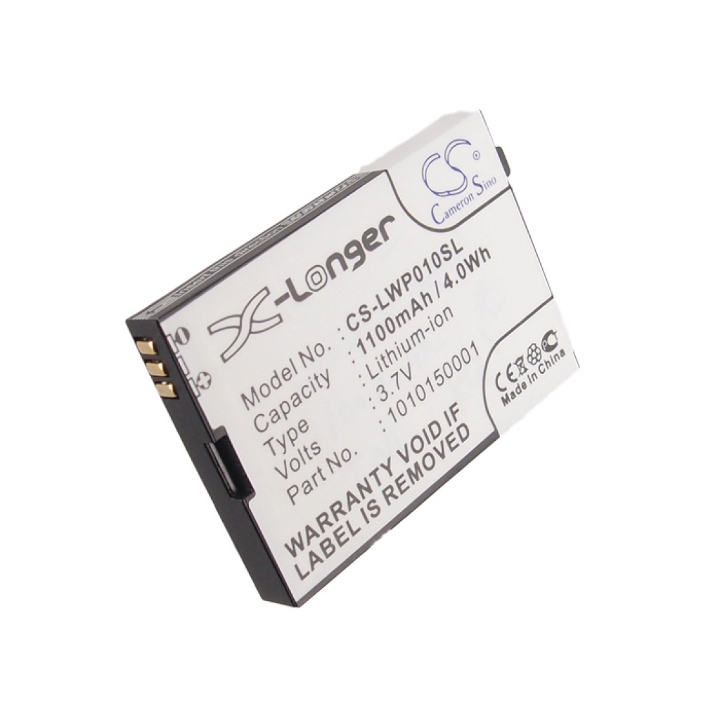 Baterie do Skype telefonů Locktec WP04