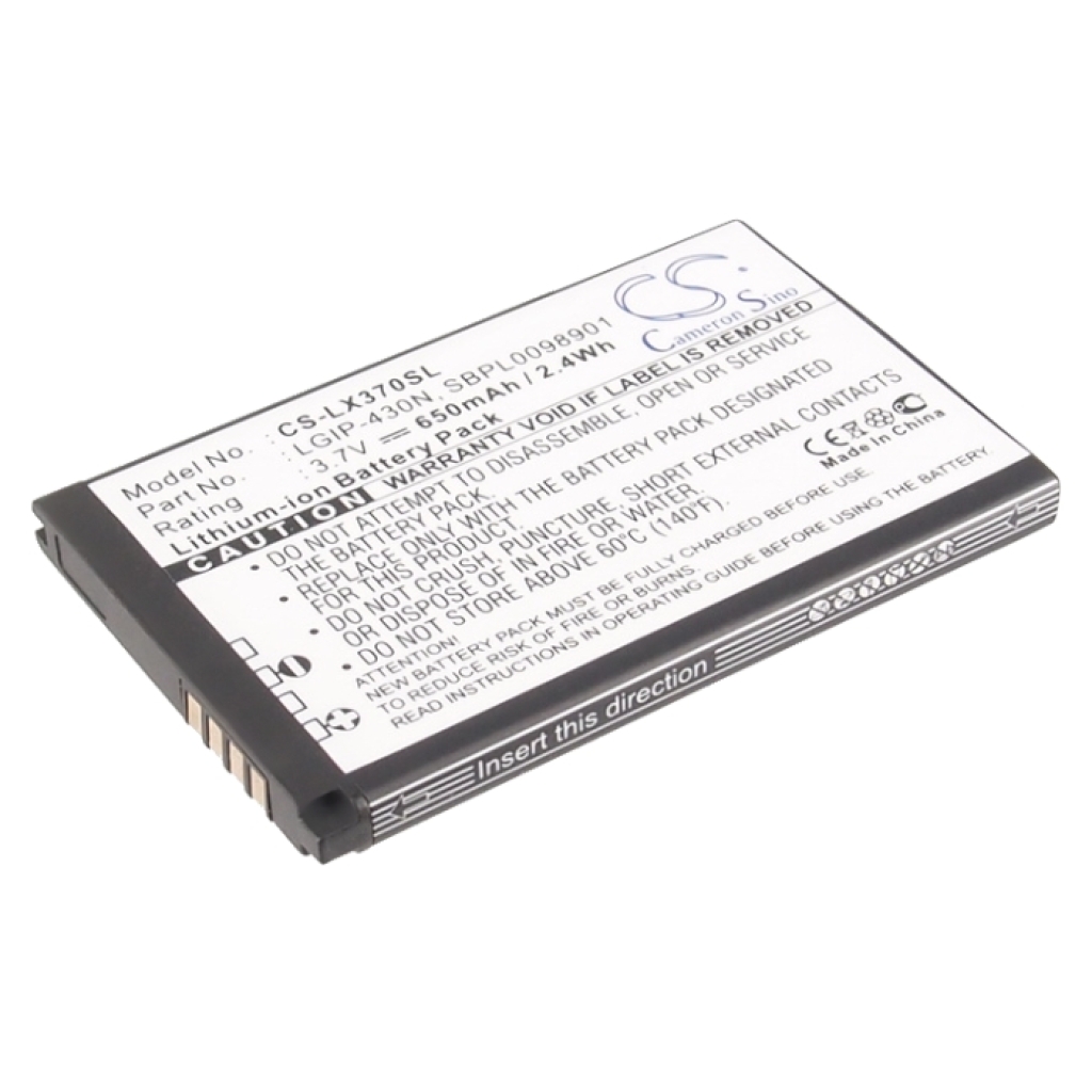 Baterie do mobilů LG GS390