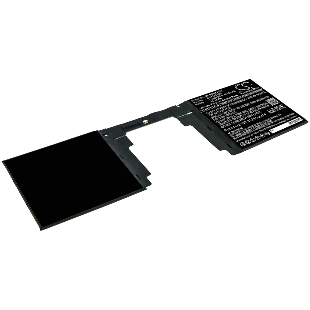 Baterie do tabletů Microsoft CS-MCK179SL