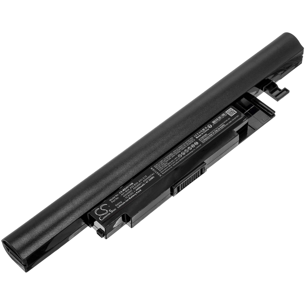 Baterie do notebooků Medion Akoya E6239T