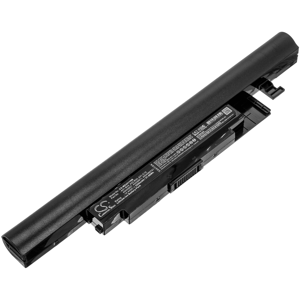 Baterie do notebooků Medion Akoya E6239T