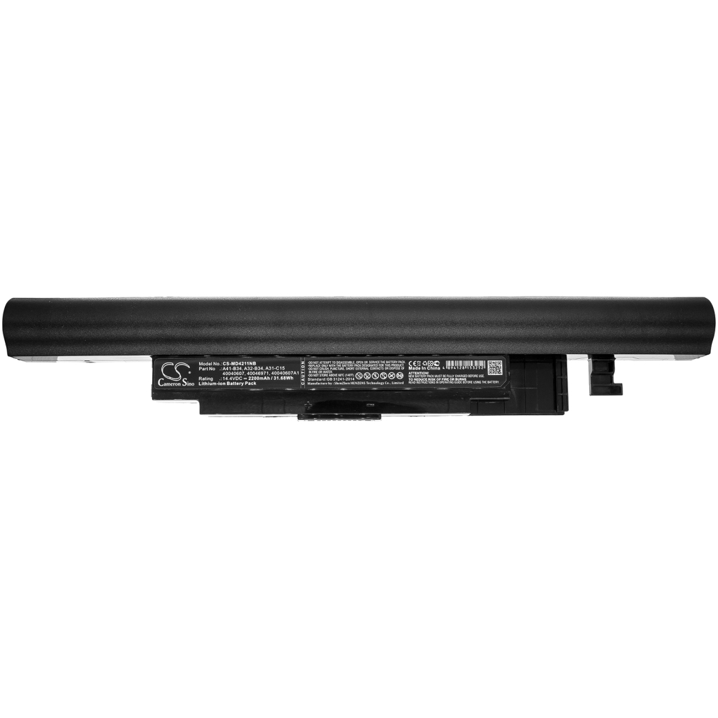 Baterie do notebooků Medion Akoya E6239T
