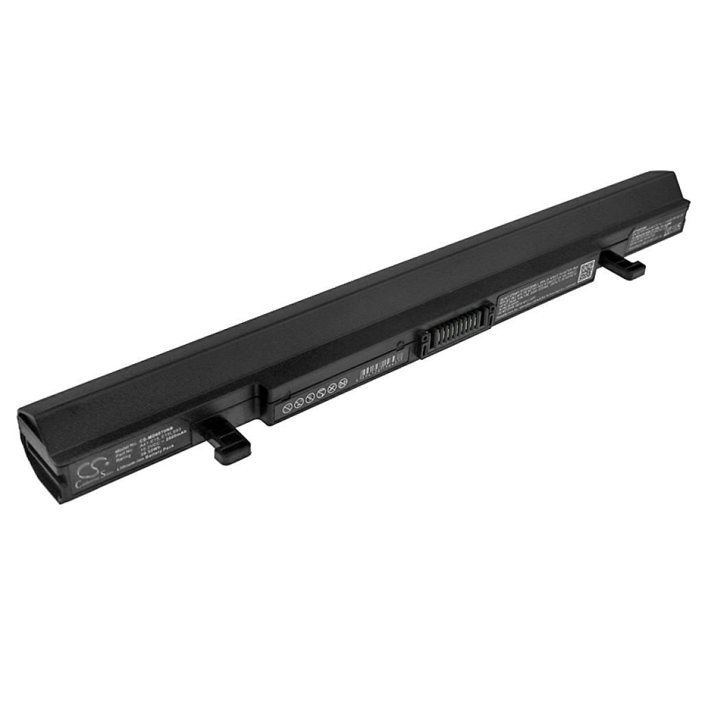 Baterie do notebooků Medion Akoya P6670