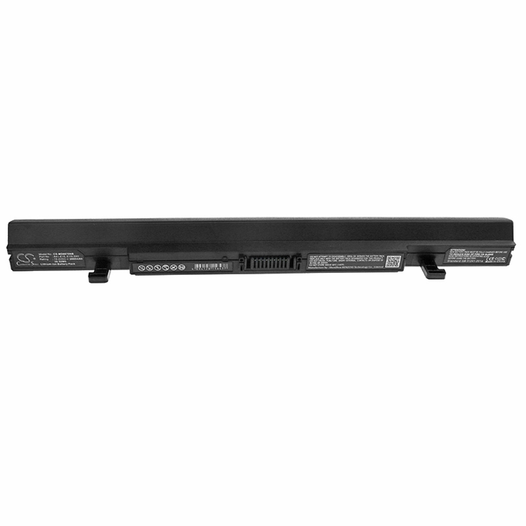 Baterie do notebooků Medion Akoya P6670