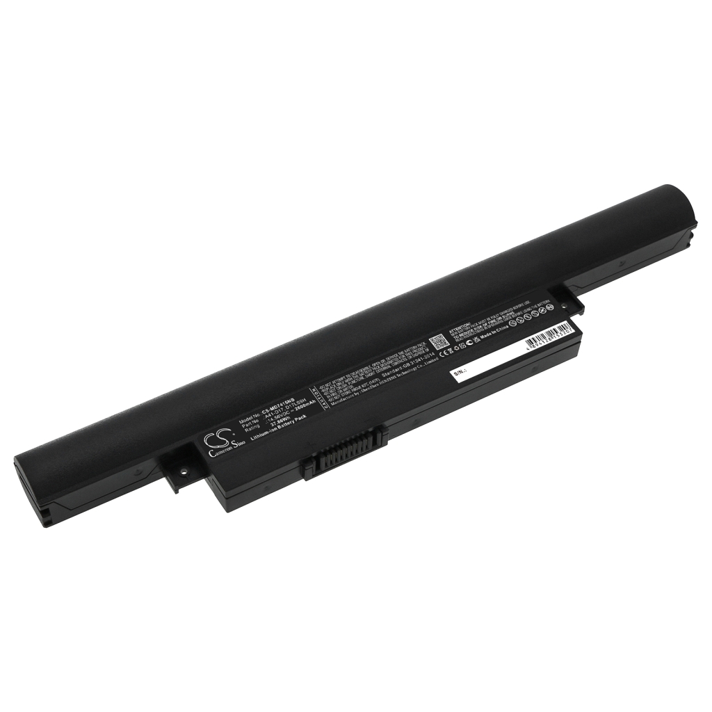 Baterie do notebooků Medion Akoya E7416T