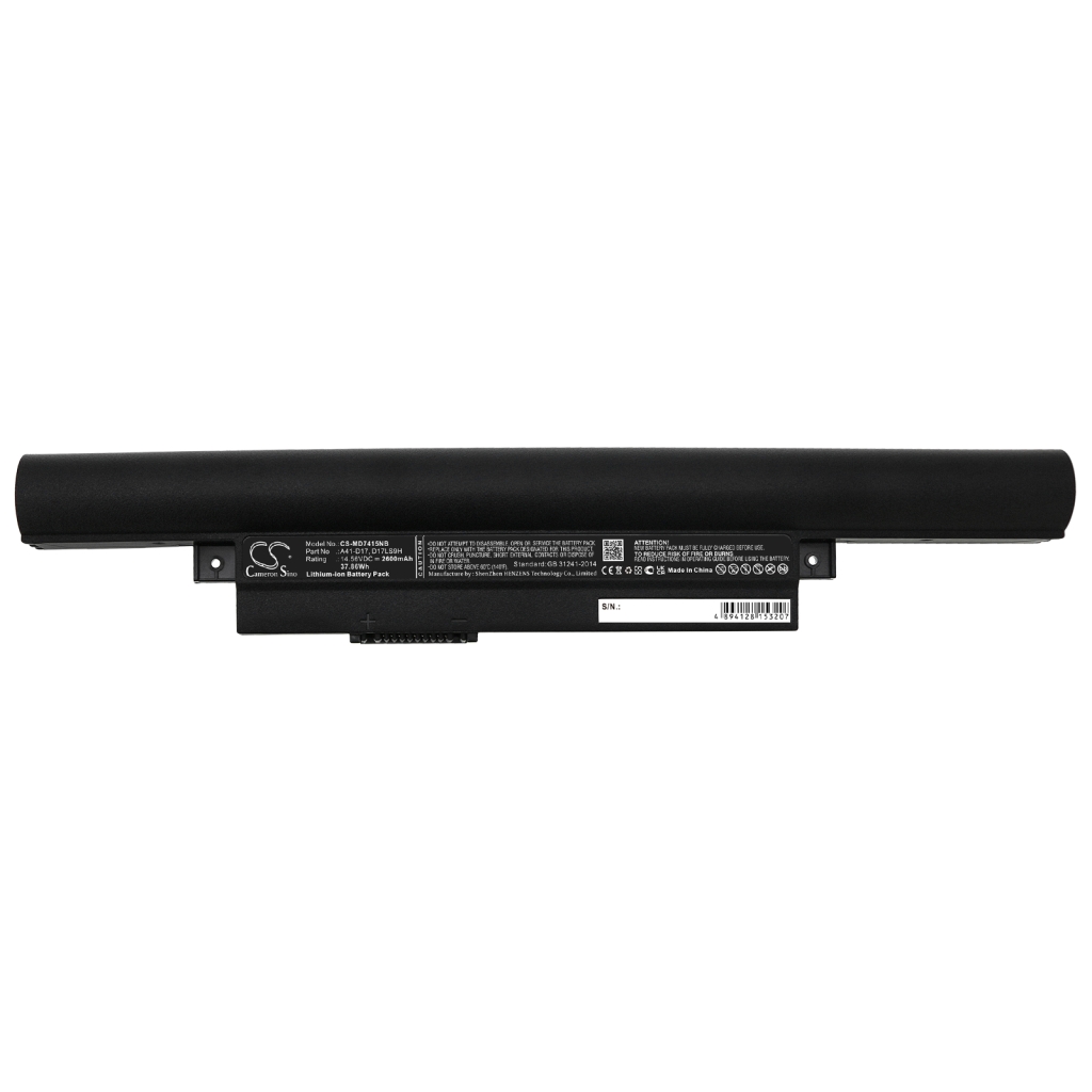 Baterie do notebooků Medion Akoya E7416T