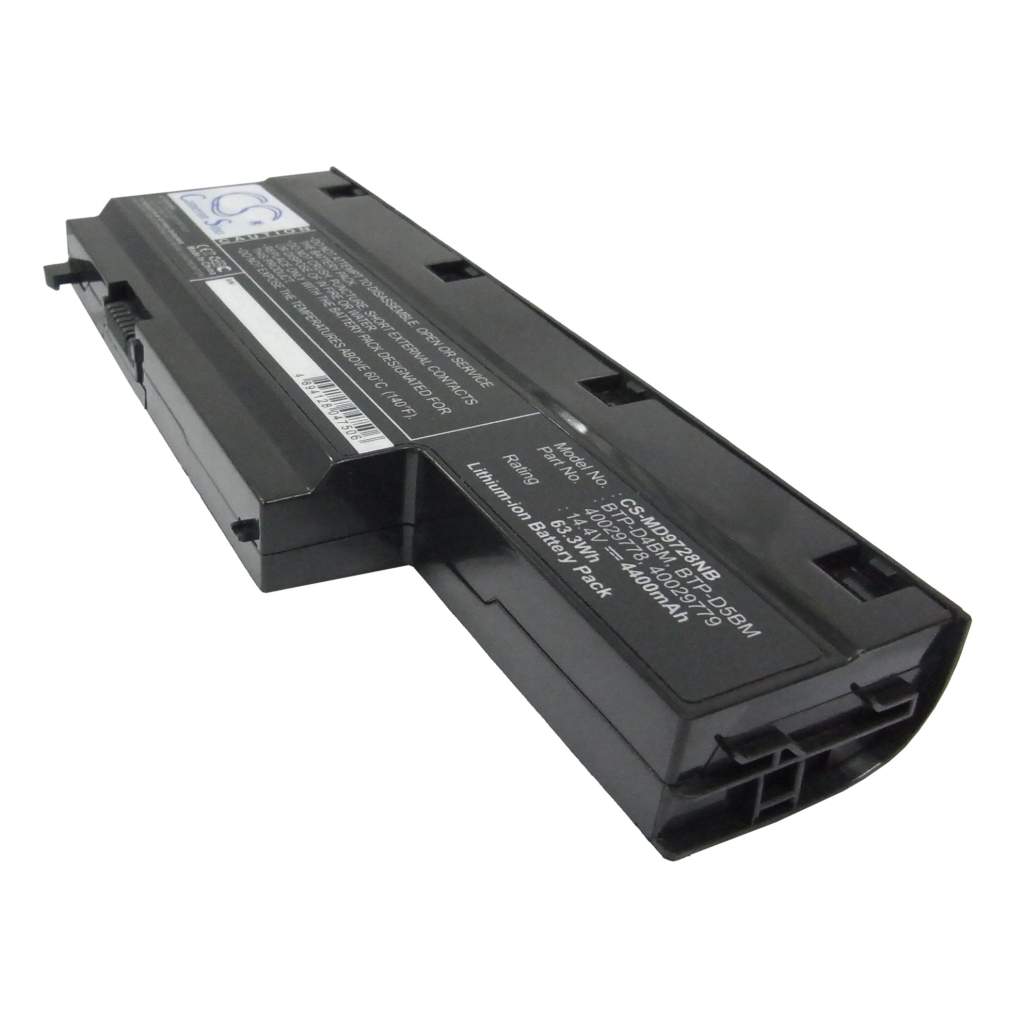 Baterie do notebooků Medion MD97860