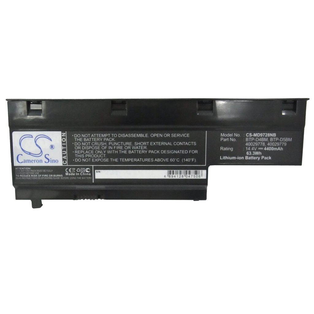 Baterie do notebooků Medion MD97860