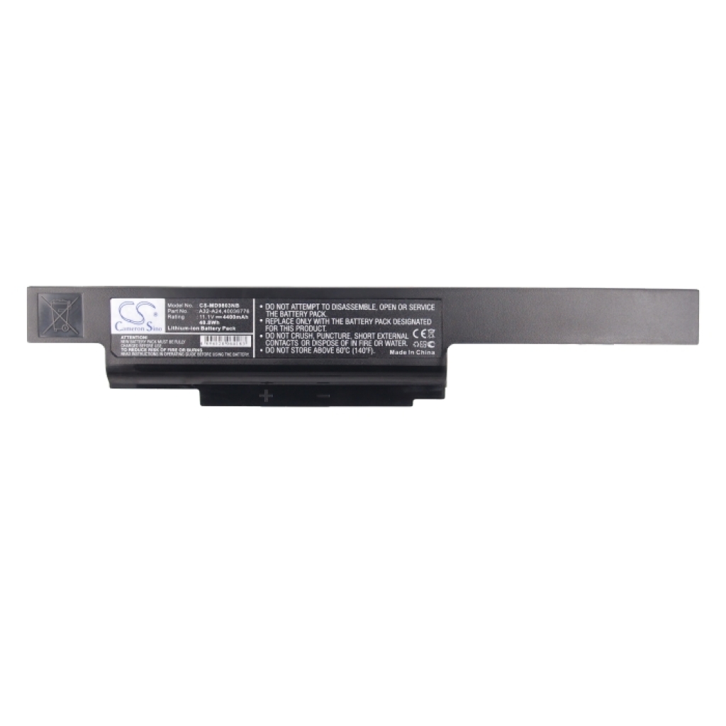 Baterie do notebooků MSI CX480
