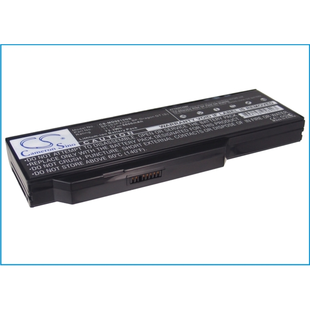 Baterie do notebooků Medion Akoya P8610