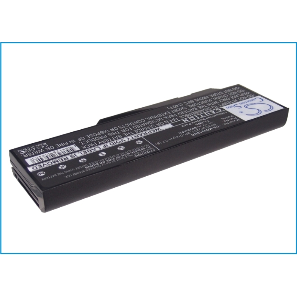 Baterie do notebooků Medion Akoya P8610