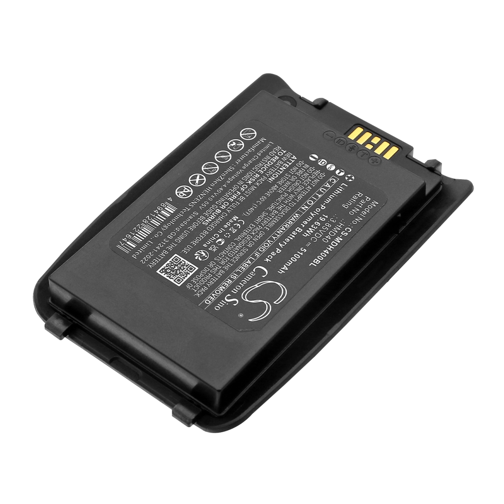 Baterie do skenerů Mindeo CS-MDH400BL