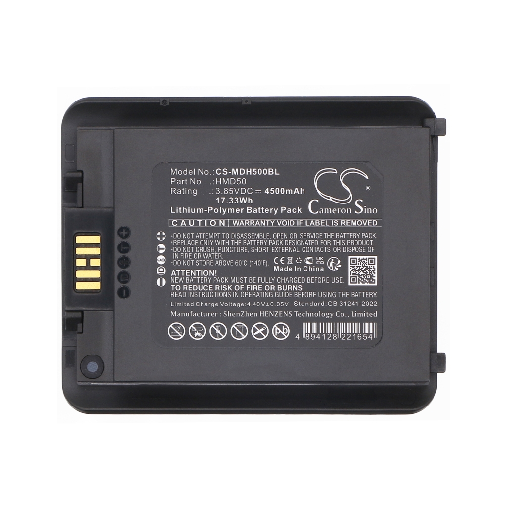 Baterie do skenerů Mindeo CS-MDH500BL