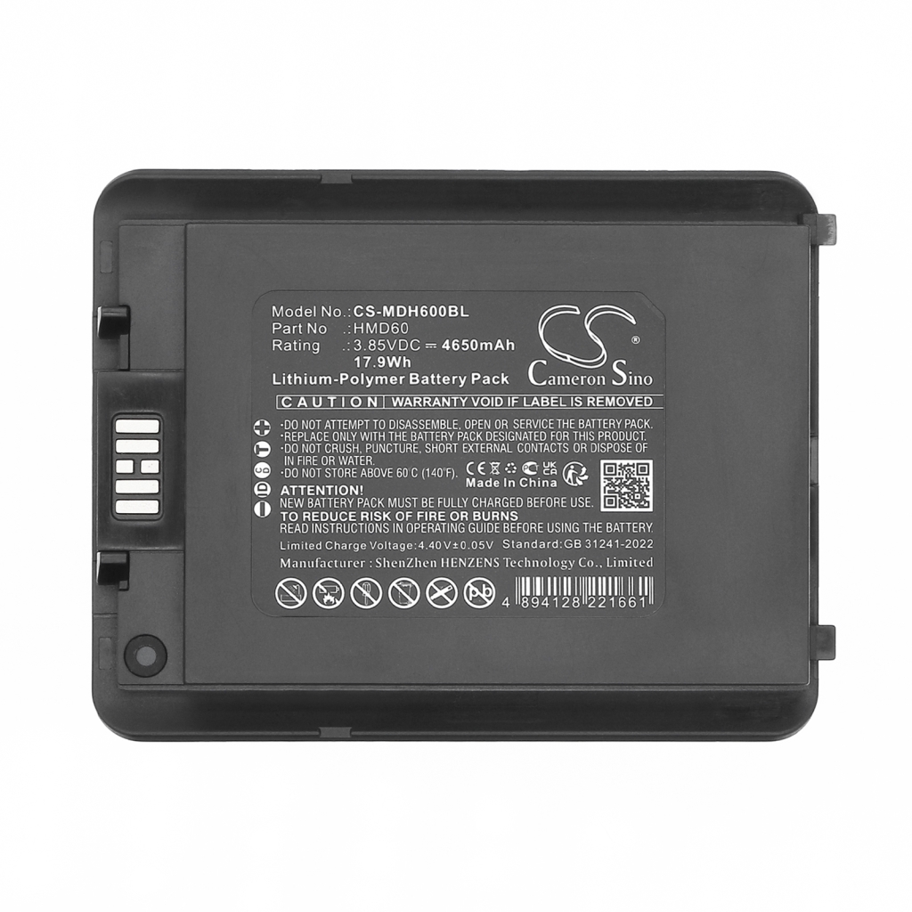 Baterie do skenerů Mindeo CS-MDH600BL