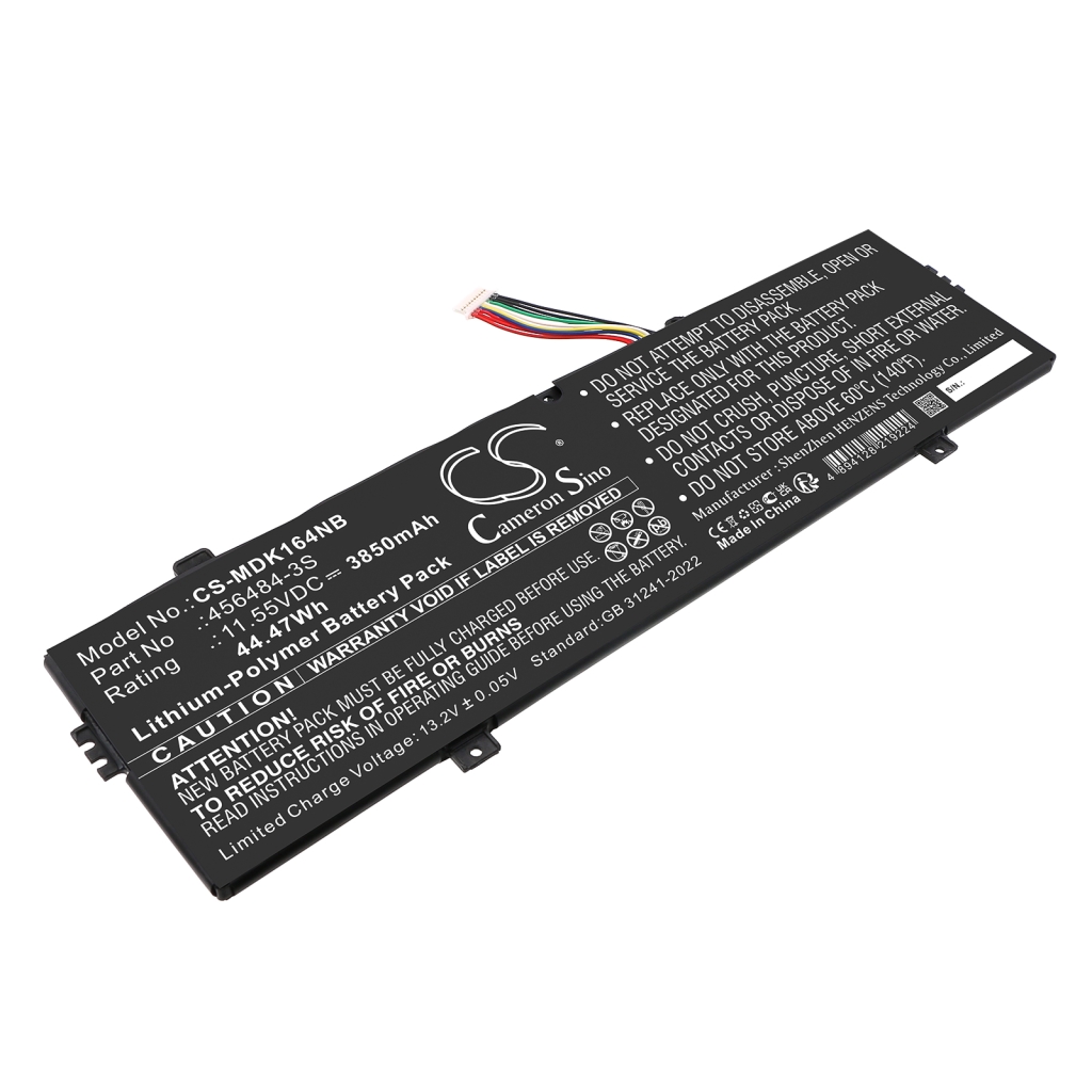 Baterie do notebooků Medion CS-MDK164NB