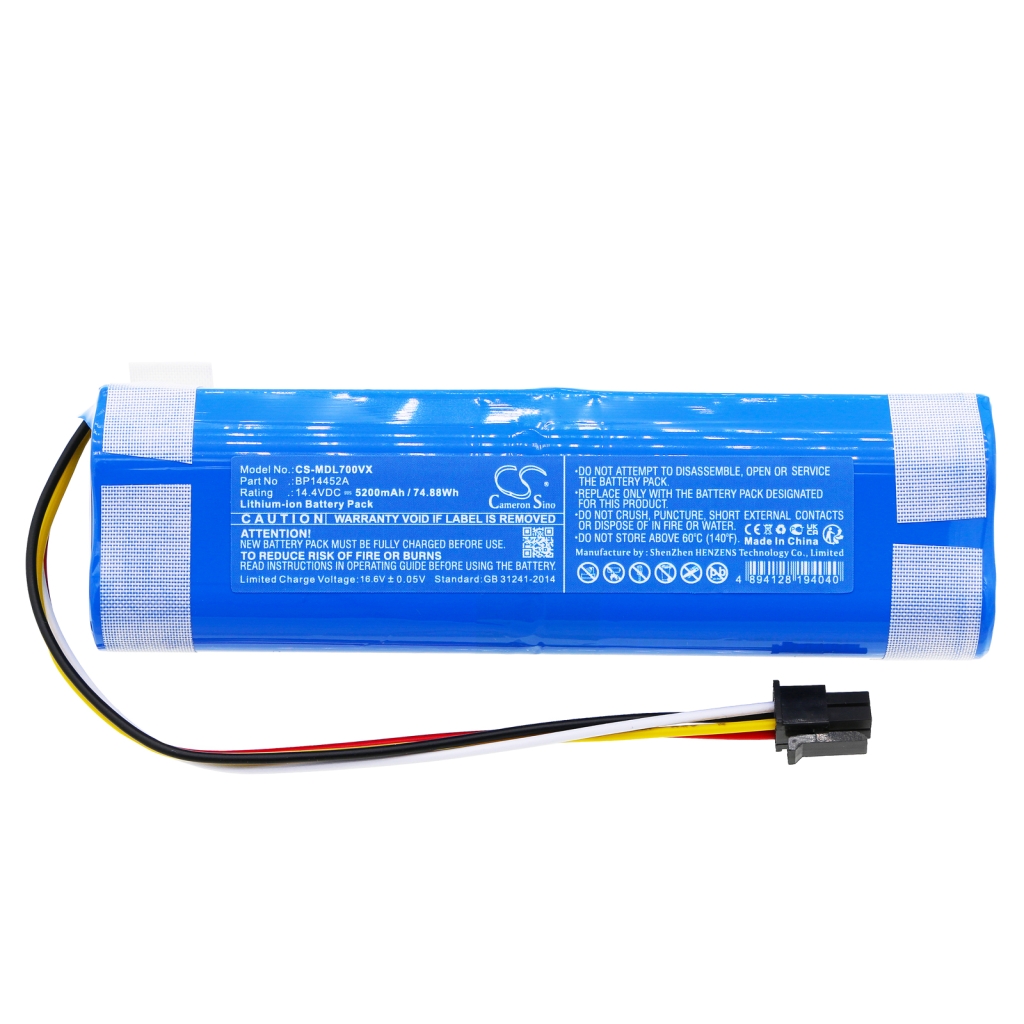 Midea Eureka Setti CS-MDL700VX