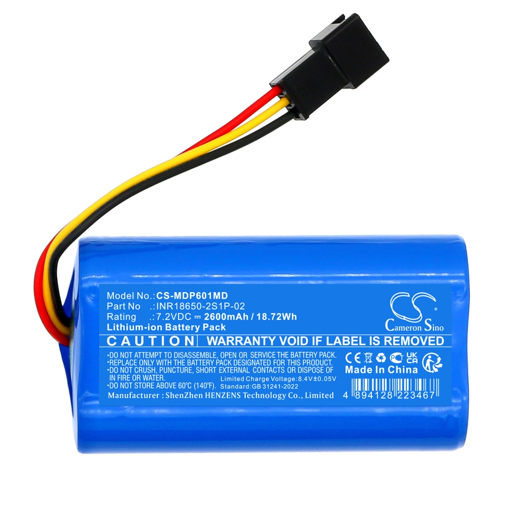 Baterie do zdravotnických zařízení Medcaptain CS-MDP601MD