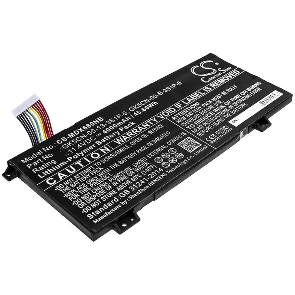 Baterie do notebooků Mechrevo Z2 Air