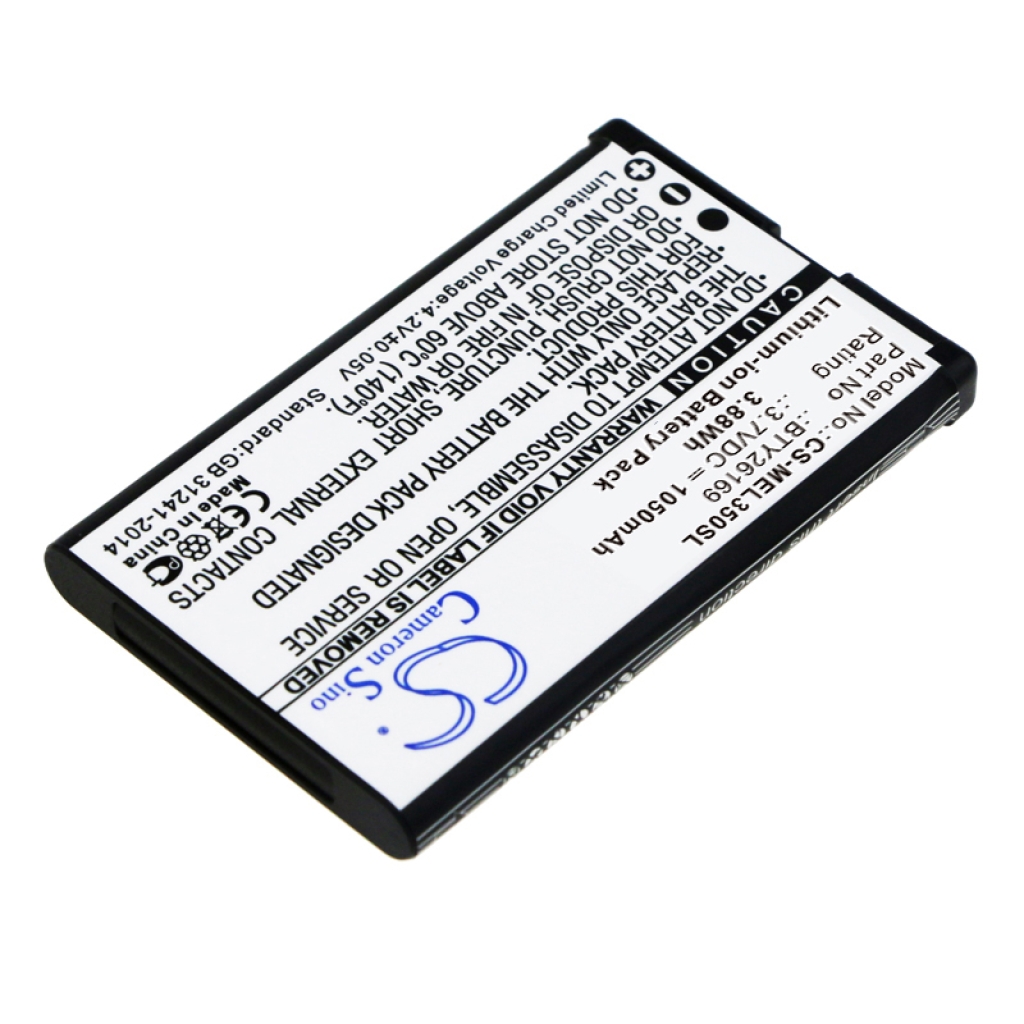 Baterie do mobilů Mobistel EL350 Dual