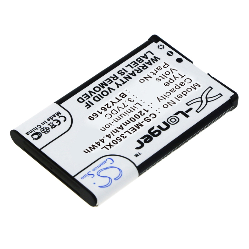 Baterie do mobilů Mobistel EL350 Dual