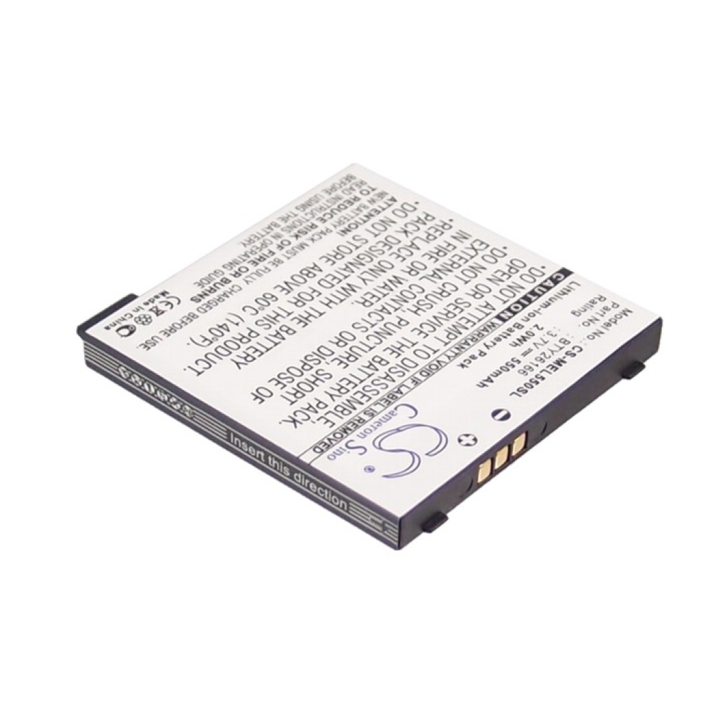 Baterie Nahrazuje BTY26166